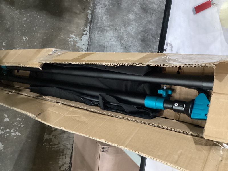 Condition photo showing Good Condition for MAXENIKIT Third Hand Support Pole Heavy Duty, Cabinet Jacks for Installing Cabinets with 200 LBS Capacity and Expand from 49-1/5 to 114-1/5 in, 4-PC 49.2" - 114.2" 4Pcs