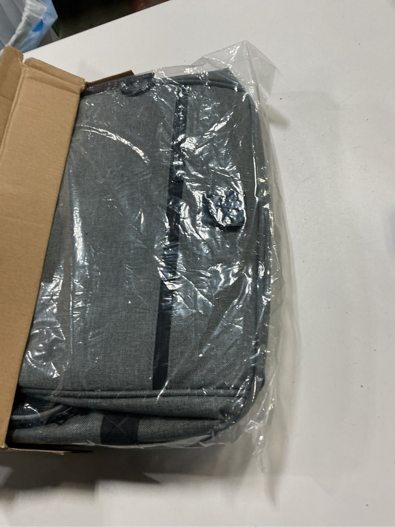 Condition photo showing Good Condition for BurgeonNest Top-Expandable Large Cat Carrier, Soft Sided Cat Bag Carrier for Medium Large Pet 25 lbs, Upgrade Small Dog Car Seat, Collapsible Puppy Travel Bag with Semi-Open Mode Canopy Large Grey