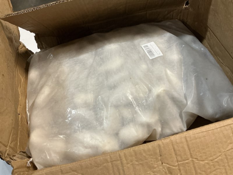 Condition photo showing Good Condition for large river rocks for landscaping, 40lbs aquarium rocks, 3-4 inch white pebbles for indoor plants, natural stones for garden paving plant rocks crafting walkways 40 lbs, 3-4 inch white 1
