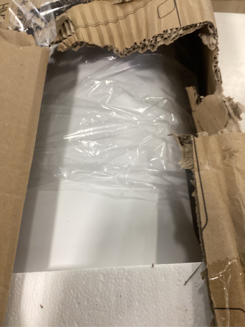 Condition photo showing New/Like New for Dreo 16L Smart Humidifier Large Room 1000 ft², 130H Cool Mist Air Humidifiers for Bedroom Plants Baby, Top Fill, Remote/Touch/Voice & APP Control, Self-Cleaning Tank, 30dB, RGB Light, HM755S White