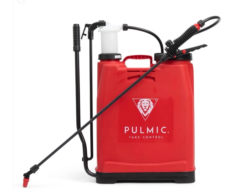 Pulmic take control raptor 16 advance  color red