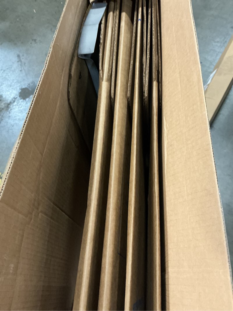 Condition photo showing As Is for bankers box tall wardrobe box 3 pack, tape-free design, 24" x 24"x 40"(7710501)