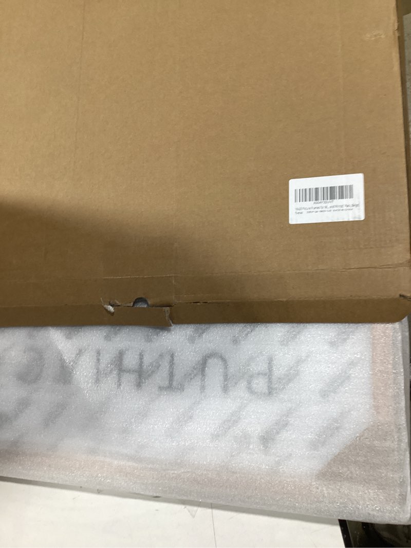 Condition photo showing New/Like New for 16x20 picture frames for wall - minimalist 16x20 oak wood frames, 16"x20" picture frame wood, natural solid wooden picture frames for wall art photo and prints(1 pack, beige) beige-1p 16x20