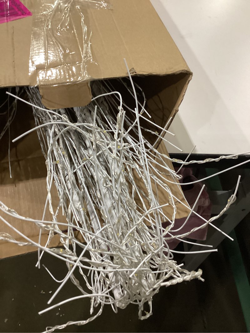 Condition photo showing New/Like New for 7FT Lighted Birch Tree 1000 LED Warm White Lights with Twinkle Lights?Twinkling or Steady Function for Selected, LED Artificial Tree Light for Indoor Outdoor Christmas Decorations Warm Lights 7ft