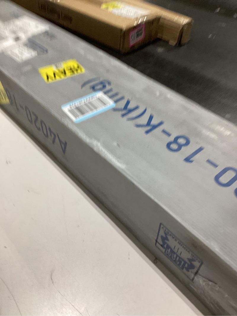 NEW JETO Metal Bed Frame,King Size Bed Frame with Storage Space,Heavy Duty Sturdy Mattress Foundatio