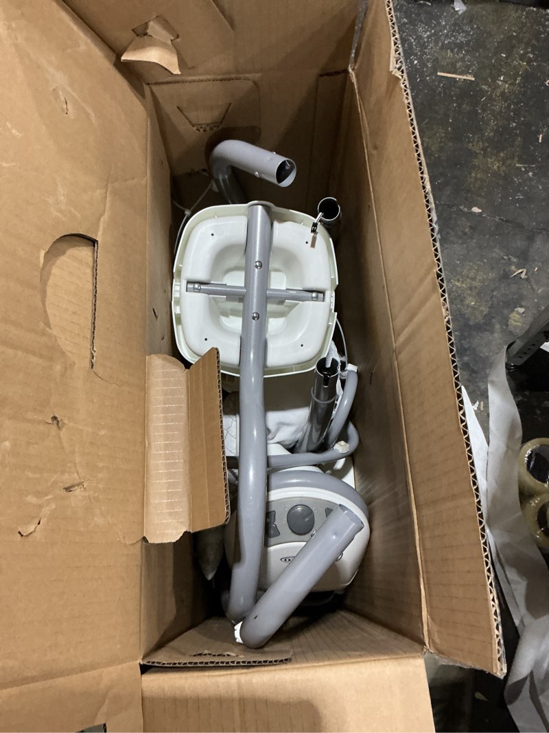 Condition photo showing Good Condition for graco duetconnect lx portable baby swing and bouncer, multi-direction baby bouncer seat, multiple swing speeds, redmond