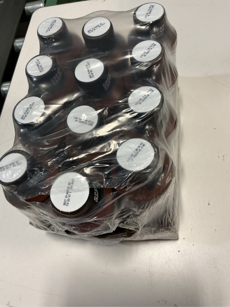 Condition photo showing New/Like New for Best by AUG-23-2026)Core Power Protein Shake, Chocolate, 26g Bottle, 14oz, 12 Pack Chocolate 14 Fl Oz (Pack of 12)