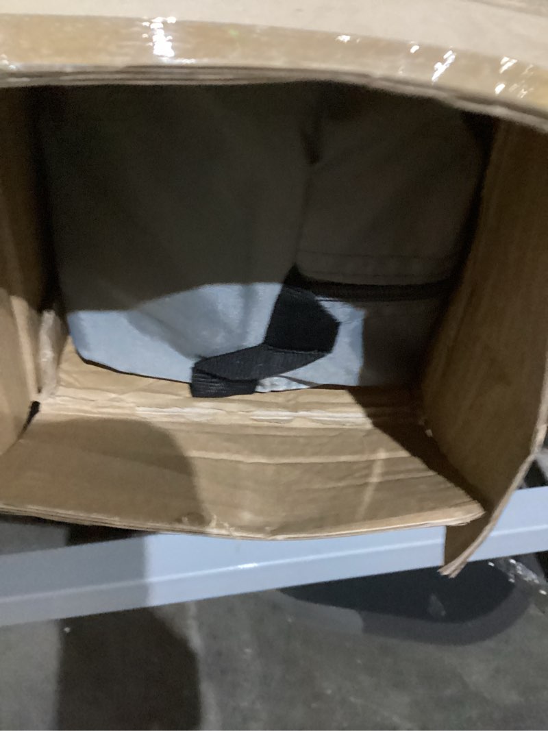 Condition photo showing As Is for Beach Tent Pop Up Beach Sun Shade Tent with UPF 50+ UV Protection, Removable Floor Zippered Privacy & Ventilation Sun Shelter Family 3 to 4 Person