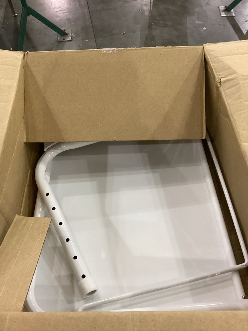 Adjustable TV Tray Table - TV Dinner Tray on Bed & Sofa, Comfortable Folding Table with 6 Height & 3