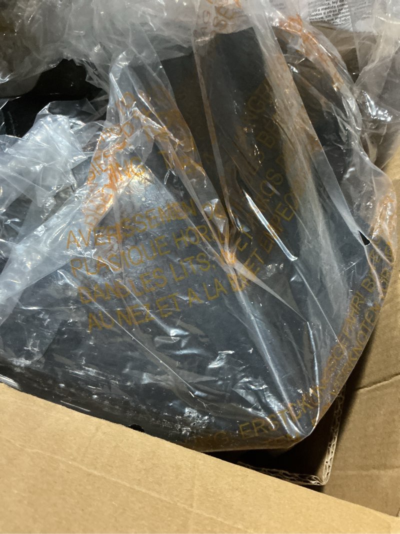 Condition photo showing As Is for BLACK+DECKER 12-Cup Digital Coffee Maker, Programmable, Washable Basket Filter, Sneak-A-Cup, Auto Brew, Water Window, Keep Hot Plate, Black Black coffeemaker