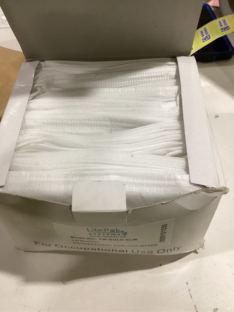 Disposable Face Masks