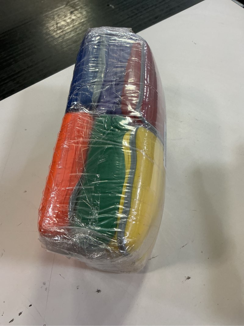 Condition photo showing New/Like New for Foam Blocks for Toddlers 1-3, 12 PCS 5.5 inch Foam Soft Cubes for Kids, Colourful Building Blocks, Stacking Block Sets, Throwing Toys 12 Pieces 6 Colors of Cubes