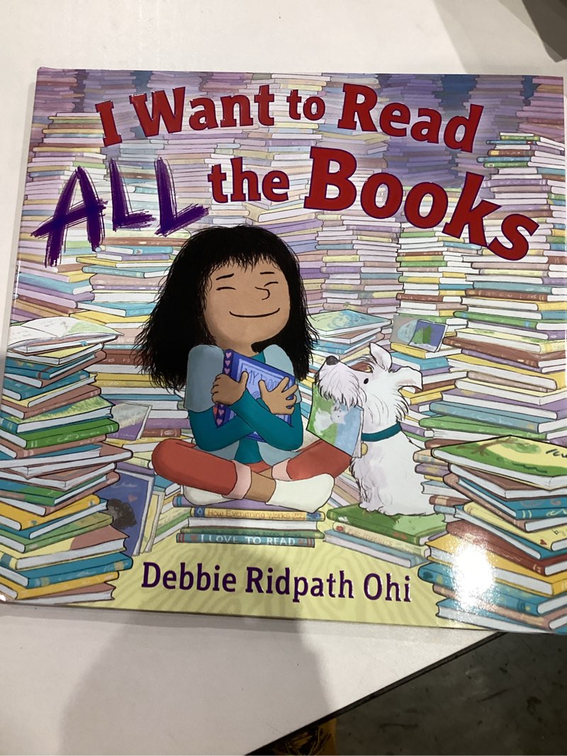 Condition photo showing Good Condition for I Want to Read All the Books