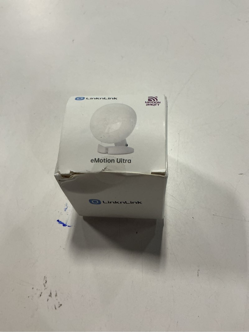 Condition photo showing New/Like New for emotion ultra 60ghz mmwave radar wifi smart presence sensor, ir, brightness, temperature and humidity, mqtt home assistant, compatible with alexa and google home