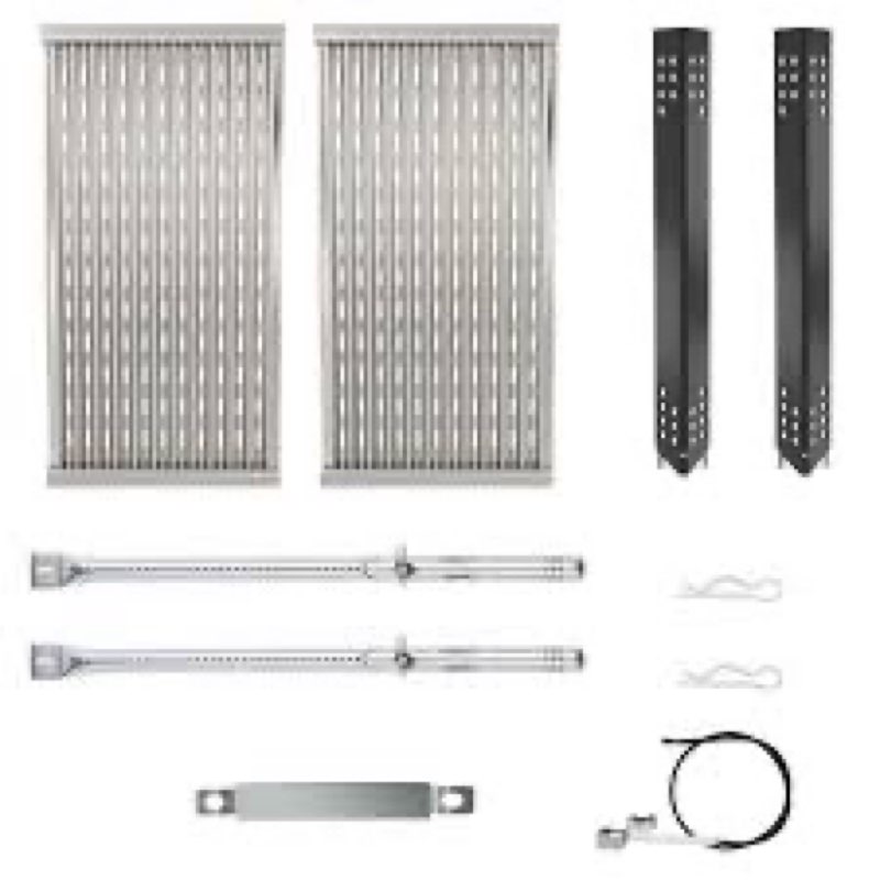 LS'BABQ Grill Replacement Parts for Charbroil Performance Tru Infrared 300 2 Burner 463633316 463672