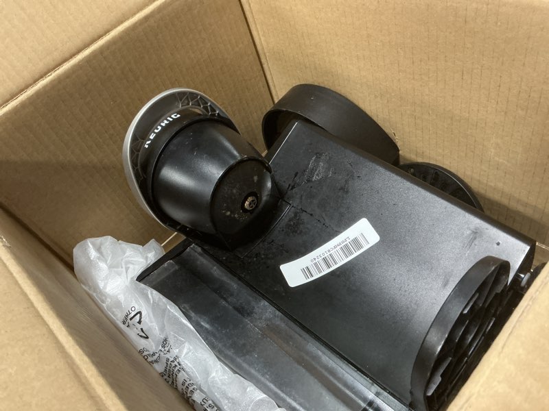 Condition photo showing As Is for keurig k-classic single serve k-cup pod coffee maker, with 3 brew sizes, 48oz removable reservoir, black