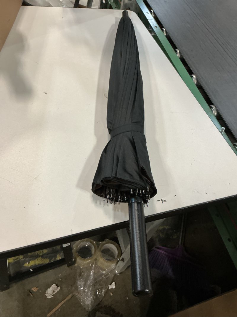 Condition photo showing As Is for End of product images carousel Start of product images carousel Totes Titan Vented Tipless Golf Stick Umbrella