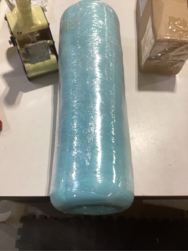 Condition photo showing Good Condition for blue roll of foam