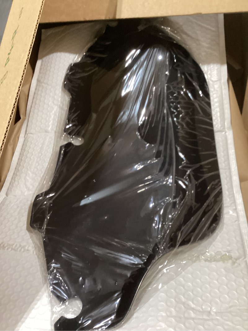 Condition photo showing Good Condition for 8" black motorcycle wave windshield windscreen wind splitter fit for 1996-2013 harley davidson touring street glide electra glide tri glide flht flhx flhtk flhtc flhtcu