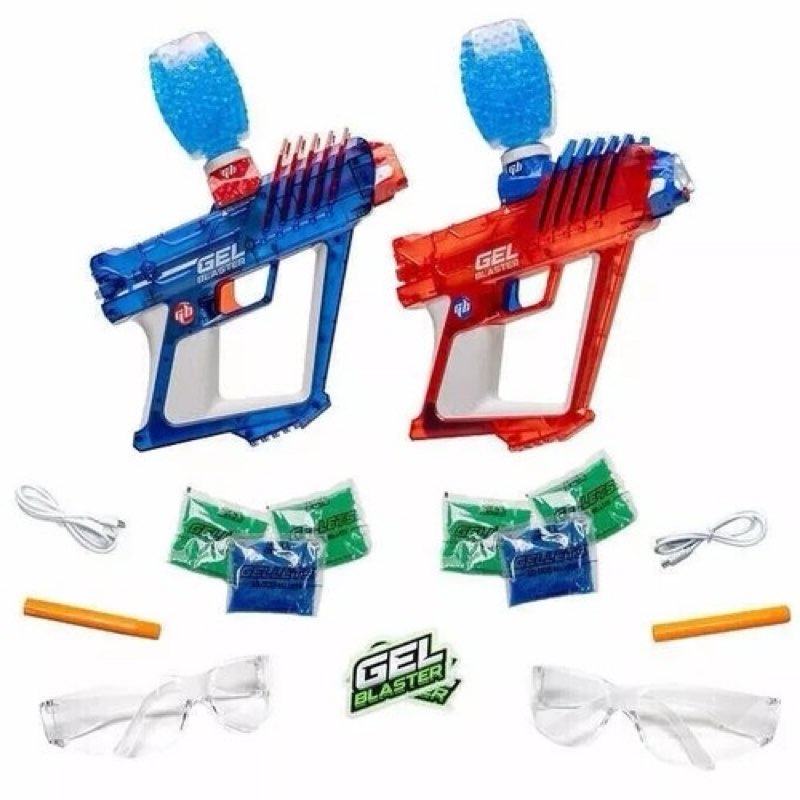 Gel Blaster Nova 2 player With 60,000 Gellets Included & Safety Glasses