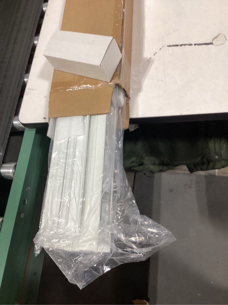 LazBlinds 2 Inch Faux Wood Blinds with Crown Valance, Cordless Blinds for Windows, Room Darkening Ho