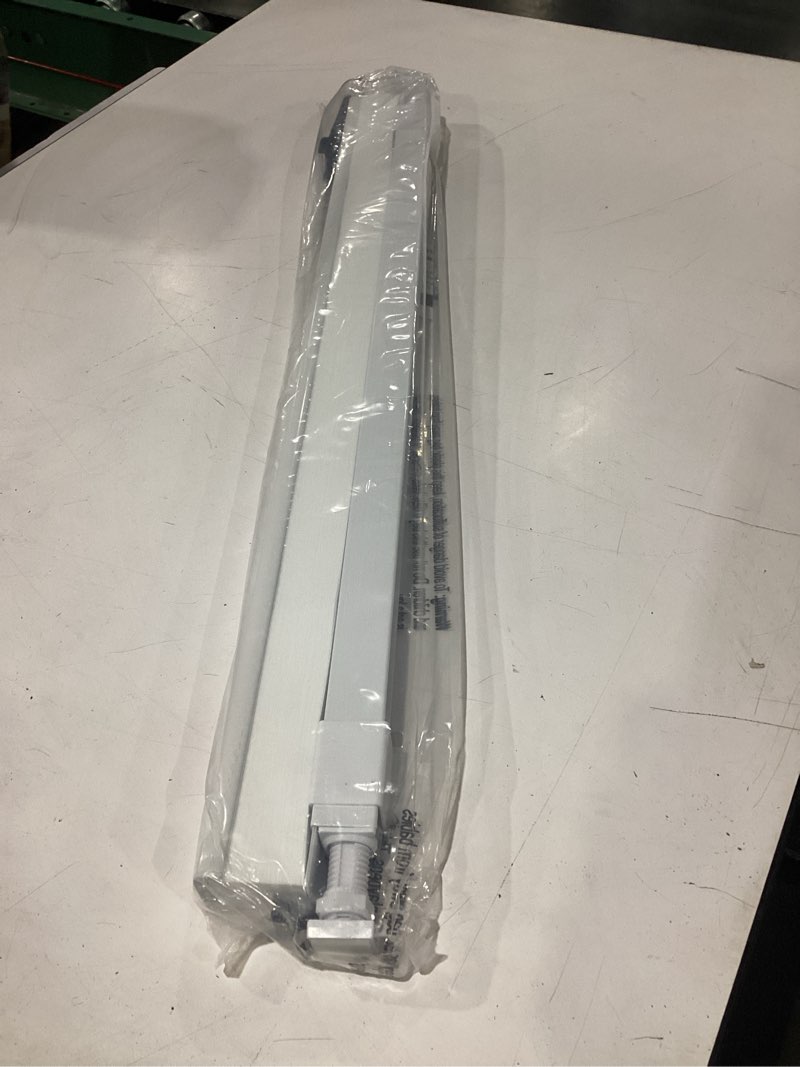 Condition photo showing Good Condition for lazblinds cordless cellular shades, no tools no drill light filtering honeycomb shades pleated blinds for windows, 28'' w x 64'' h, white light filtering-white 28'' w × 64'' h