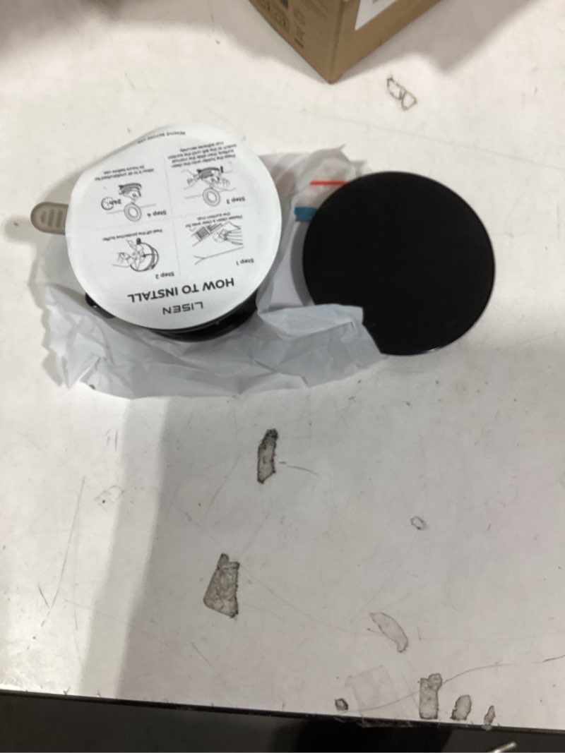 Condition photo showing Good Condition for LISEN for Magsafe Car Mount, Magnetic Phone Holders for Your Car, Magnet Car Accessories for Women Men Interior Jeep BMW, Vacuum SuctionPro for Valentines Day Gifts for Him Her Kits, for iPhone 17-12