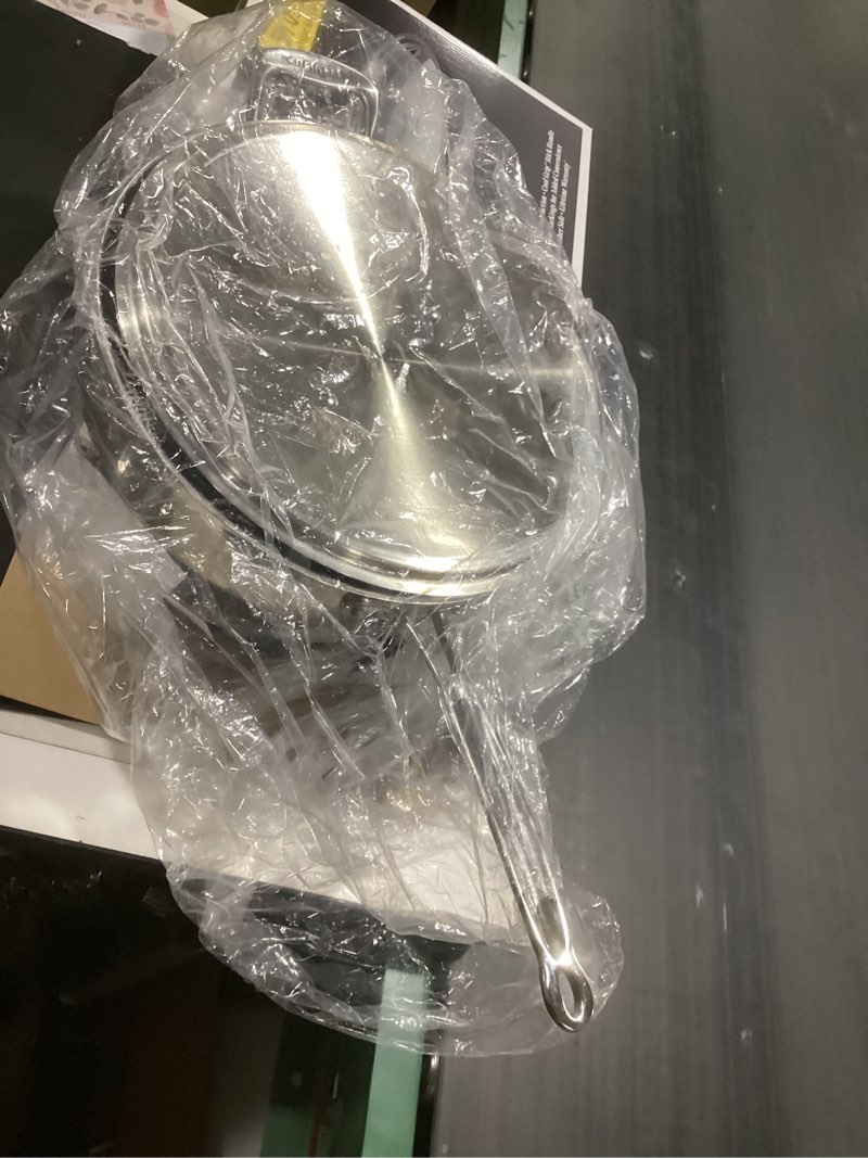 Condition photo showing Good Condition for Cuisinart Stainless Steel, 5.5 Quart Sauté Pan w/ Cover, Helper Handle, Chef's Classic, 733-30H