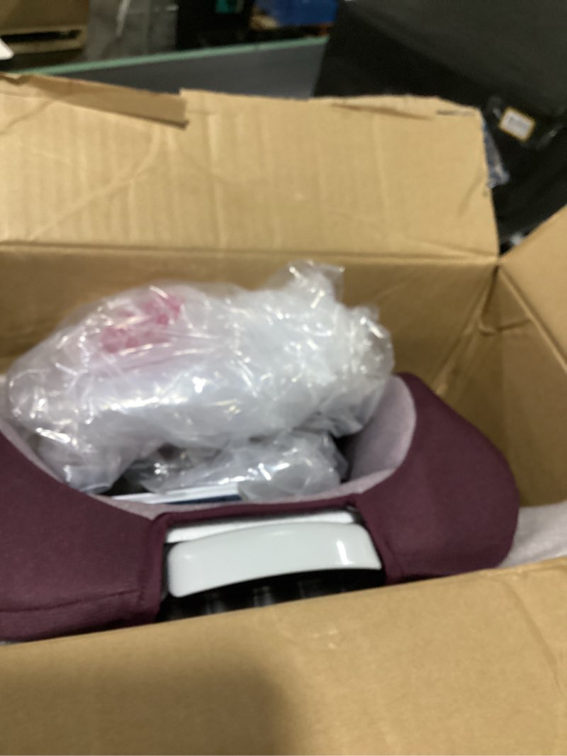 Condition photo showing As Is for graco turbobooster 2.0 highback booster car seat, freya