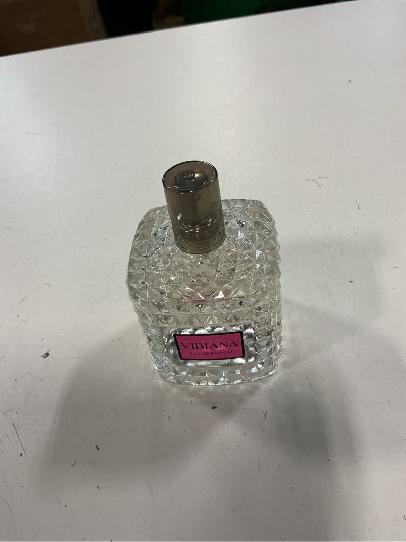 Condition photo showing Good Condition for pb parfumsbelcam vibiana eau de parfum for women – warm floral-woody perfume with black currant, jasmine tea & bourbon vanilla – sweet modern fragrance spray, signature everyday scent, 3.4 fl oz