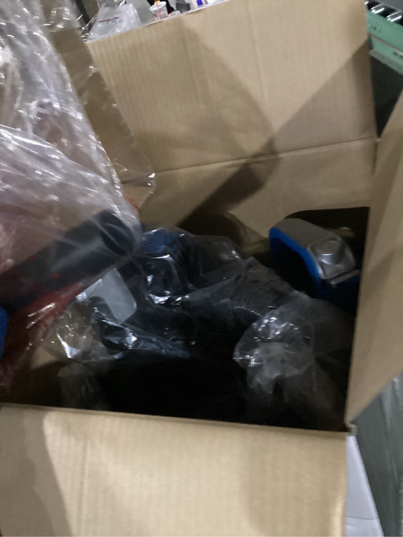 Condition photo showing As Is for Eureka NEU10AE5 Powerful Bagless Upright Vacuum Cleaner Carpet and Floor, AirSpeed Ultra-Lightweight Vacuum Cleaner, w/ Replacement Filter, Blue Blue AirSpeed NEU10AE5