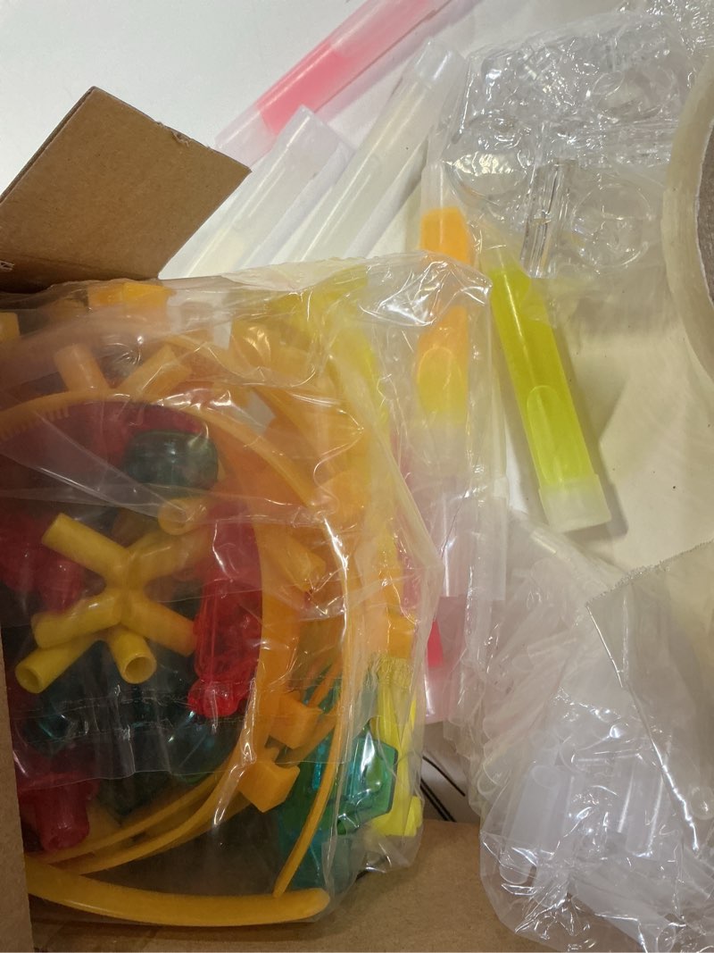 Condition photo showing Good Condition for multicolor glow party favors, 200 pieces jumbo set, by way to celebrate