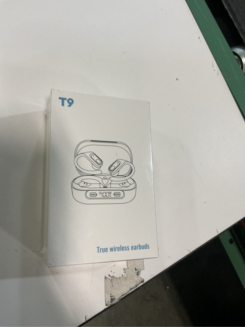 Condition photo showing New/Like New for occiam wireless earbuds bluetooth headphones ear buds 96hrs playback sport over-ear waterproof wirel
