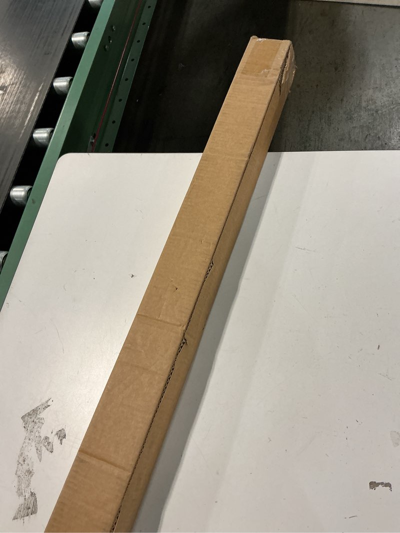 Condition photo showing New/Like New for Cordless Roller Shades Blackout Blinds for Windows Room Darkening Rolled Up Shades with Spring System, UV Protection Window Shades Door Blinds for Home and Office (51" W x 72" H, Black)