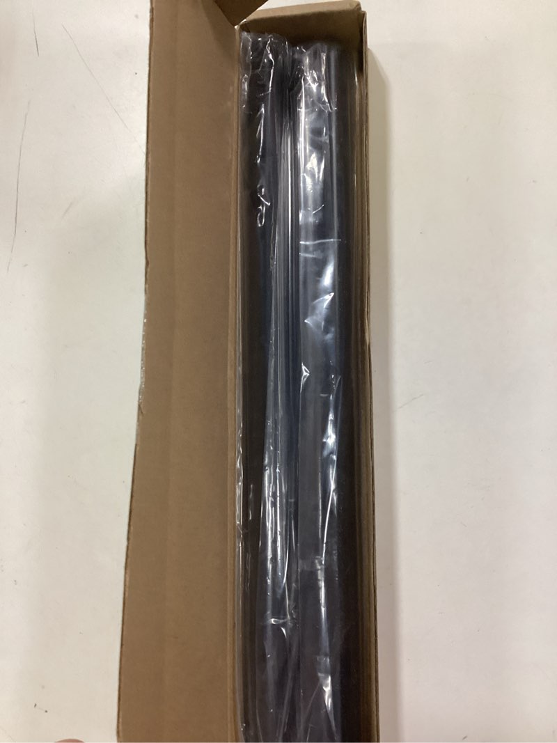 Condition photo showing New/Like New for matte black m10 threaded extension rod for pendant light, island lighting, chandeliers,lighting fixture downrods & stems,12 inches black-m10