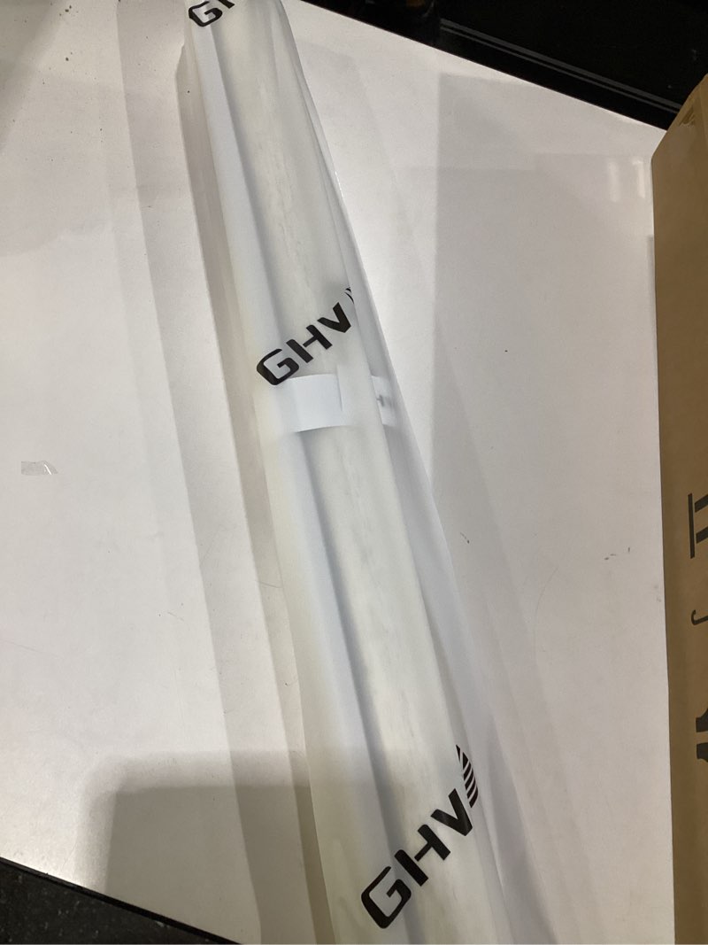 Condition photo showing Good Condition for GHV Cordless Zebra Blinds for Windows Flaxen Zebra Shades Light-Filtering Dual Layer for Home Office (33 in (W) x 64 in (H)) 33"W x 64"H