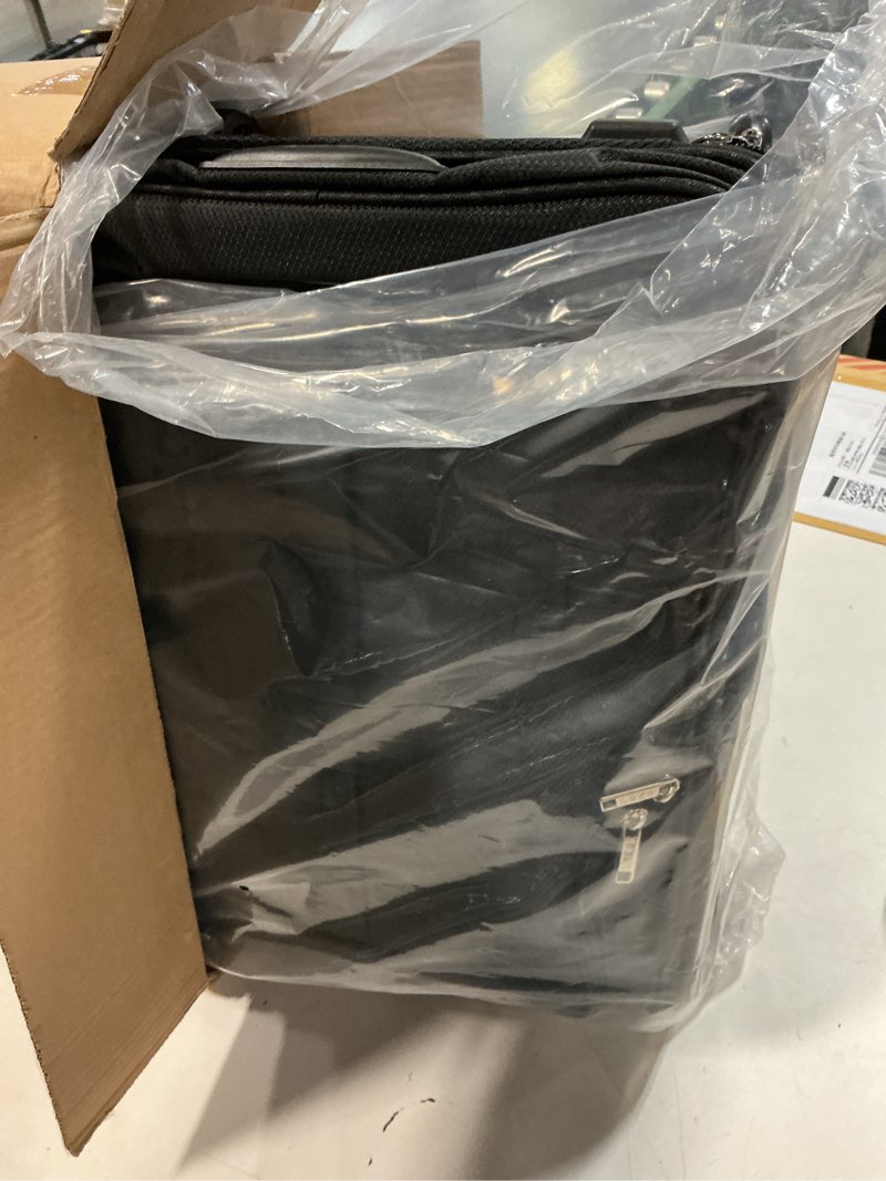 Condition photo showing Good Condition for Rolling Backpack for Adults,18 Inch Waterproof Carry-on Back pack with Wheels, Wheeled Carry-on Luggage, Travel Bag for Men Women? Trolley Laptop Backpacks, Black Large