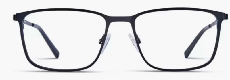 GlassesUSA…Ottoto Black Eyeglasses 