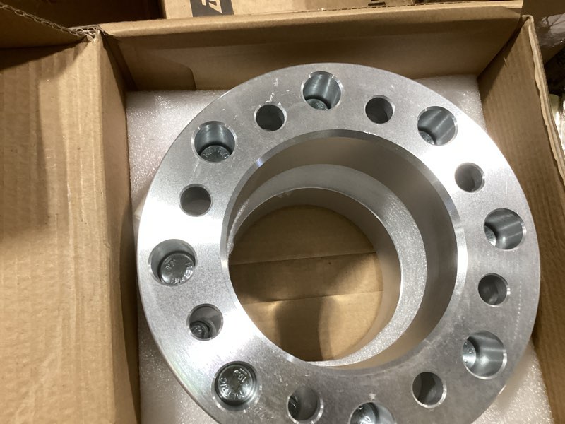 Condition photo showing Good Condition for ECCPP 4PCS 2 inch 8x6.5 to 8x180 Wheel Adapters Conversion 8 lug Fits for 2001-2003 for Chevrolet Silverado 1500 HD|1997-2014 for chevy Express 2500 3500 | 2001-2010 for Silverado 2500HD Sierra 2500HD