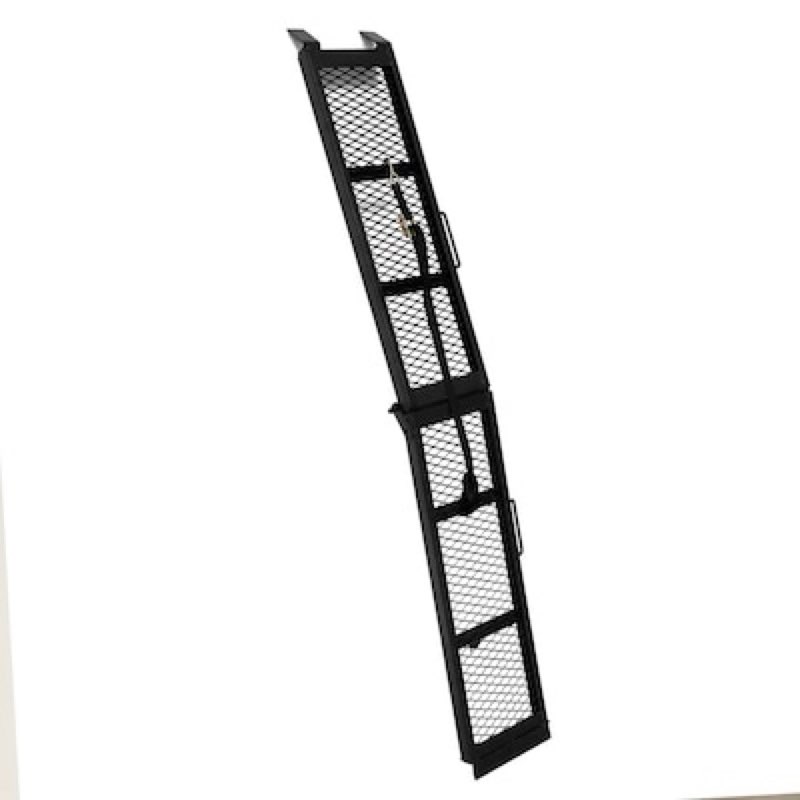 kobalt 0.9-ft x 6.63-ft 400-lb capacity arched folding loading ramp