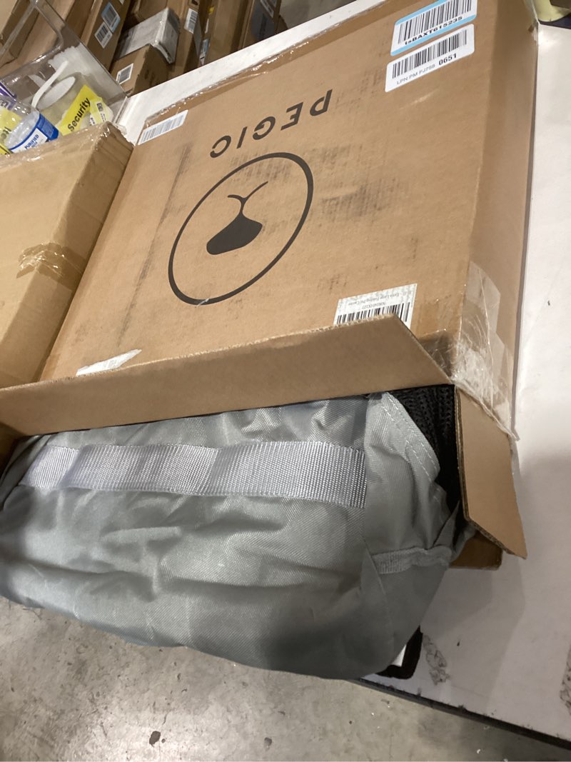 Condition photo showing As Is for Extra Large Cat Carrier for 2 Cats, Portable Soft Sided Large Pet Carrier for Traveling, Indoor and Outdoor Uses, 24"×16"×16"