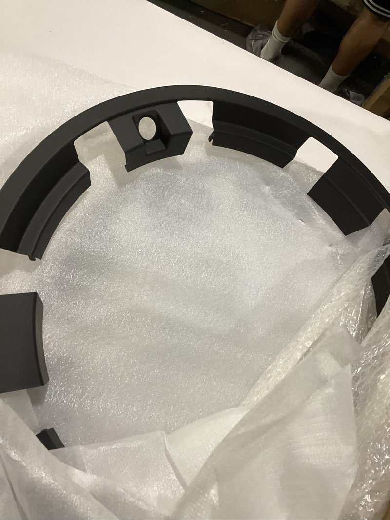 Condition photo showing Good Condition for automotive alloy wheel rim protector 18 inch alloy rim guards for car rims compatible with tesla model 3 18 inch matte black all model 18inch wheels
