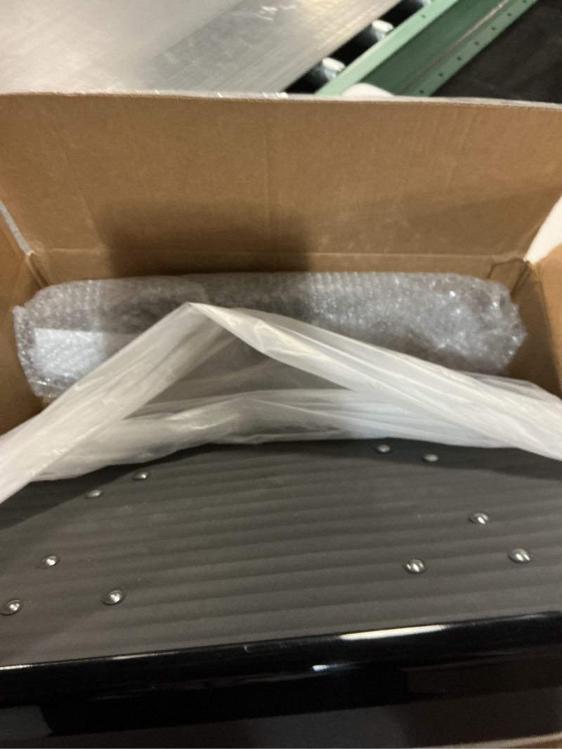 Condition photo showing Good Condition for Vibration Plate Exercise Machine, Vibration Plate for Lymphatic Drainage 330 Lbs Capacity Whole Body Vibration Platform Machines Helps Weight Loss Shaping Toning Wellness Black