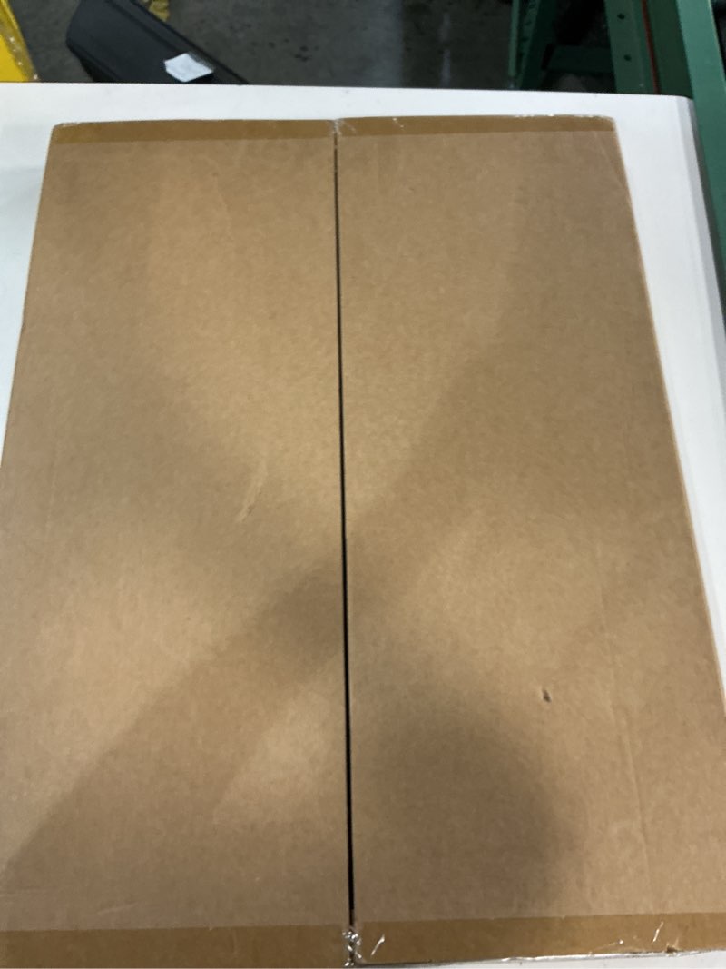 Condition photo showing New/Like New for abtgt 18x24 canvas floating frame with 0.9" deep, white floater frame for canvas paintings with adhesive, vertical or horizontal wall art frame for prints oil painting diamond decor, 1 pack. white 18x24