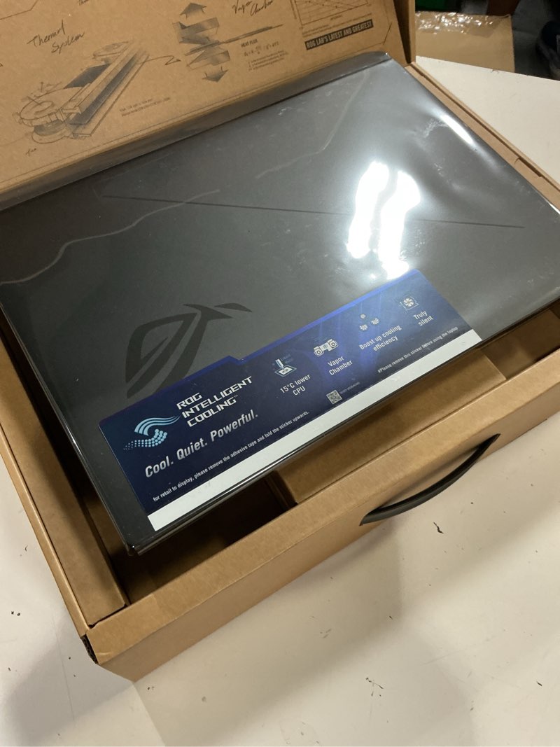 Condition photo showing New/Like New for asus rog strix g16 (2025) gaming laptop, 16” fhd+ 16:10 165hz/3ms display, nvidia® geforce rtx™ 5060