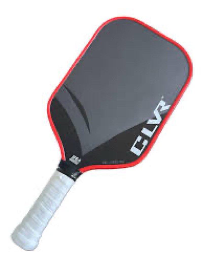 The Cleaver | Raw Carbon Fiber Pickleball Paddle | USAPA Approved | Enhanced Balance | Increased Fee