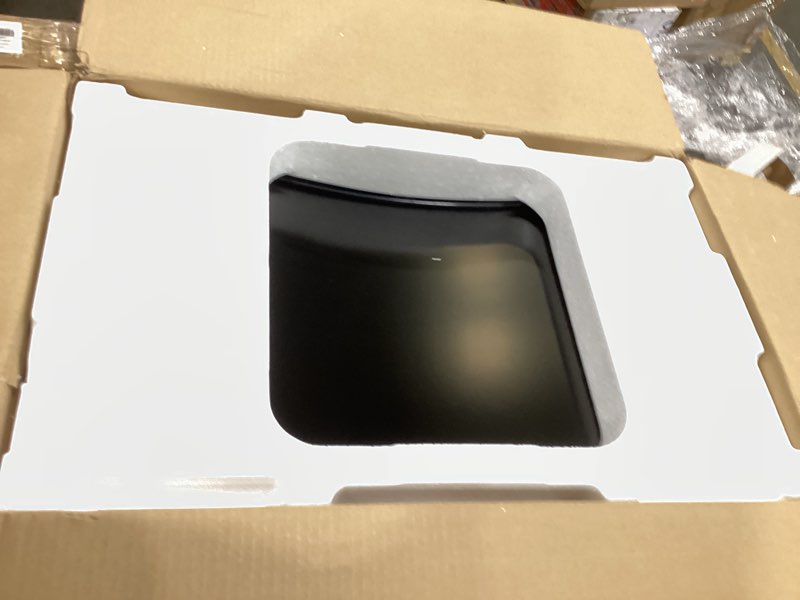 Condition photo showing As Is for SAMSUNG 32" Odyssey G55C Series QHD 1000R Curved Gaming Monitor, 1ms(MPRT), HDR10, 165Hz, AMD Radeon FreeSync, Eye Care, Glare Free, Sharp Resolution LS32CG550ENXZA 32-inch