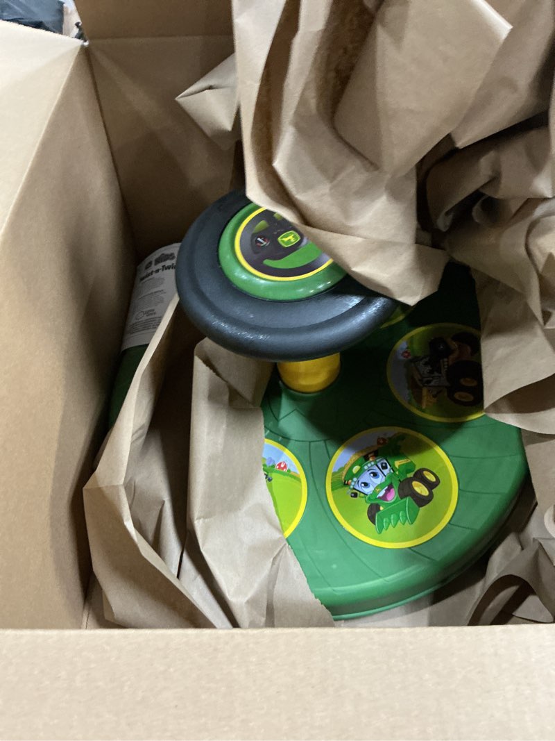 Condition photo showing Good Condition for John Deere Twist-N-Twirl Spinning Activity Toy for Toddlers - Balance and Coordination Ages 18 Months+