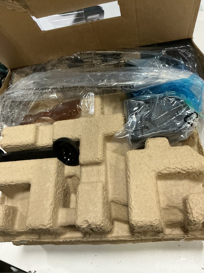 Condition photo showing Good Condition for warriors1 single serve coffee maker for keurig k cup, espresso machine for nespresso original, dolce gusto pods, ground coffee, cappuccino & latte coffee machine, 20 bar espresso maker, 3 brew sizes black 4 in 1