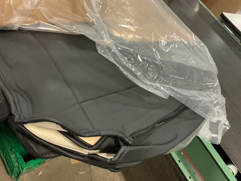Condition photo showing New/Like New for seat covers for mazda cx-7 5 seats, premium pu leather automotive cushion protector, front rear full set for 3/ 6/ speed6/ tribute/ speed3 beige